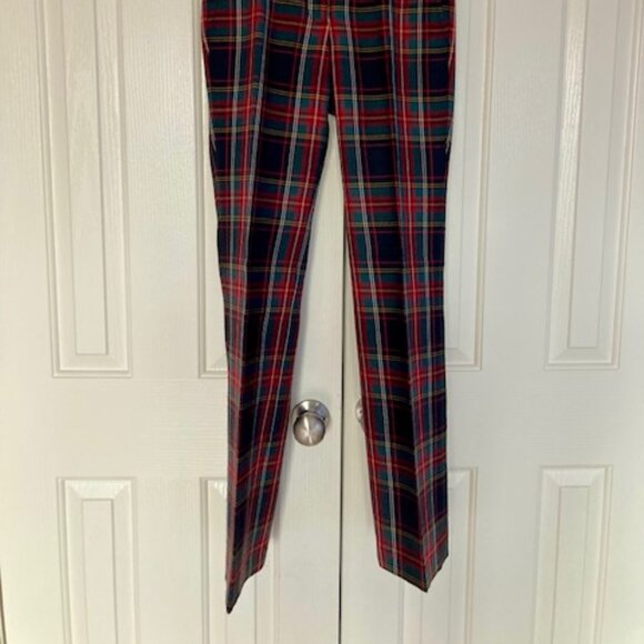 J. Crew Plaid Pants - Fully Lined - Picture 4 of 5